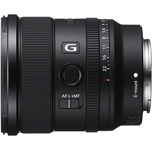 Sony Fe 20Mm F1.8 G Full Frame Ultra Wide Angle G Lens Sel20F18G For Sony Mirrorless E-Mount Cameras Bundle With Deco Gear Photography Backpack Case + Filter Kit + 64Gb Card + Monopod + Accessories #TOP3