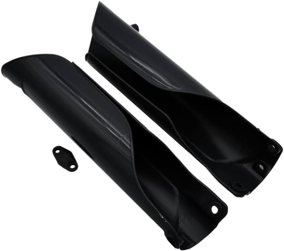 Fork Guards Compatible With EX EC MC Motocross Front Fork Protector Covers Fits EXC EXCF SX SXF XC XCF XCW XCFW 125 250 350 450 500 Models 2015 2016 2017 2018 2019 2020 2021 2022 2023(Fluorescent Gree