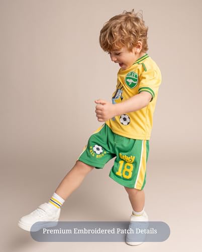 Image of Bluey T-Shirt and Mesh Shorts Outfit Set Infant to Big Kid Sizes (12 Months - 10-12)