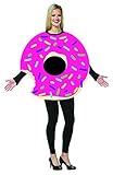 Rasta Imposta Strawberry Donut w/ Bite Costume