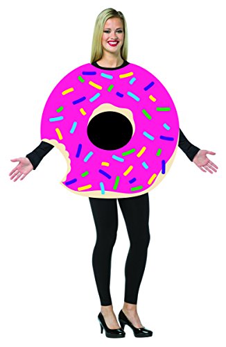 Rasta Imposta Strawberry Donut w/Bite