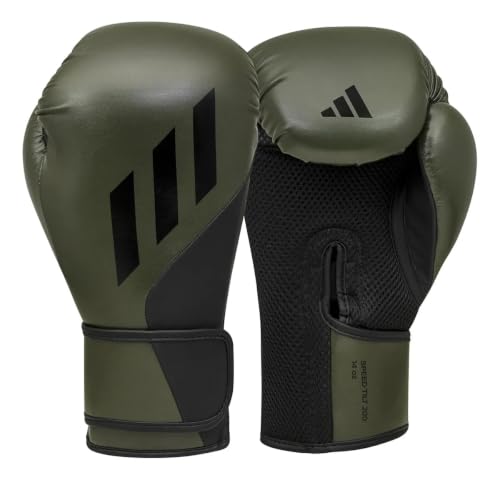 Guantes de boxeo adidas profesionales para entrenamiento de combate y saco de boxear