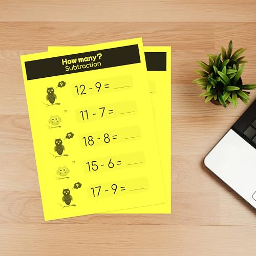 Papier coloré jaune fluo Astrobrights pour coder vos dossiers et classer sans archiver - 5
