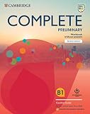 Complete Preliminary Workbook without Answers with Downloadable Audio English for Spanish Speakers 2nd Edition - 9788490369753