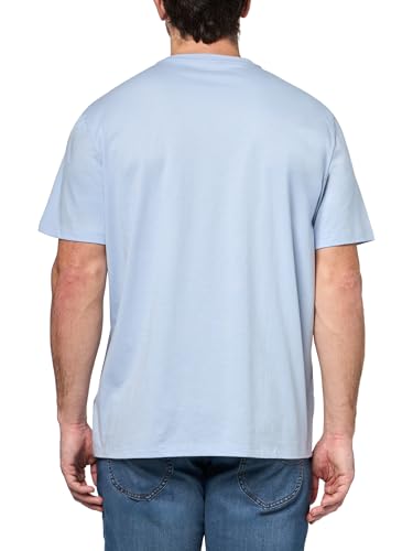 Image of Calvin Klein Men's Relaxed Fit CK Logo Crewneck T-Shirt