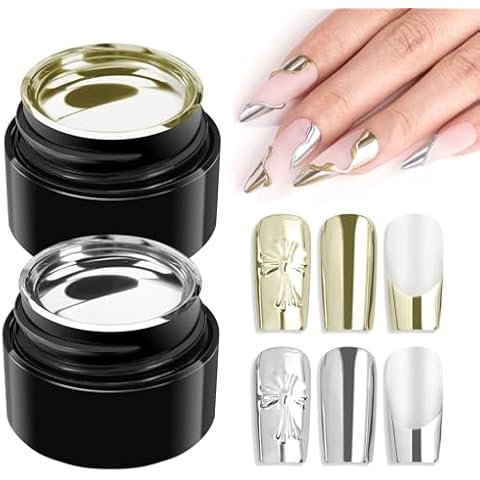 Makartt Chrome Gel Nail Polish Set Cover
