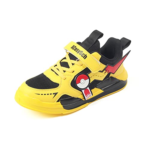 Chaussures de course pour enfants du 27 au 39 | Baskets de sport légères à Velcro