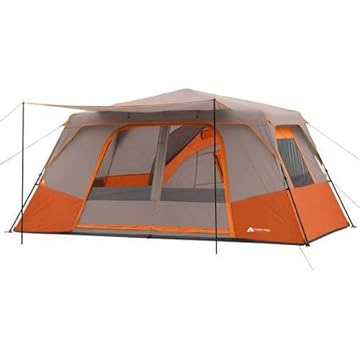 ozark trail 8 person instant hexagon cabin tent