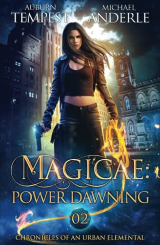 Book cover for Magicae: Power Dawning