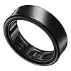 Samsung Galaxy Ring, AI Smart Ring, Size First w/Sizing Kit, No App Subscription, Fitness Monitor, Sleep Tracker, Up to 7-Day Battery, Size 12, Titanium Black [US Version, 1Yr Manufacturer Warranty]