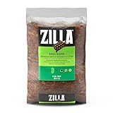 Zilla Reptile Terrarium Bedding Substrate Bark Blend, 8 Quart