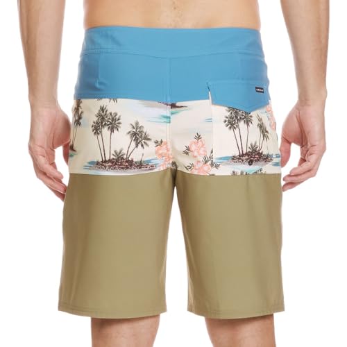 Quiksilver - Mens Surfsilk Panel 20 Boardshort, Color Niagara, Size: 312