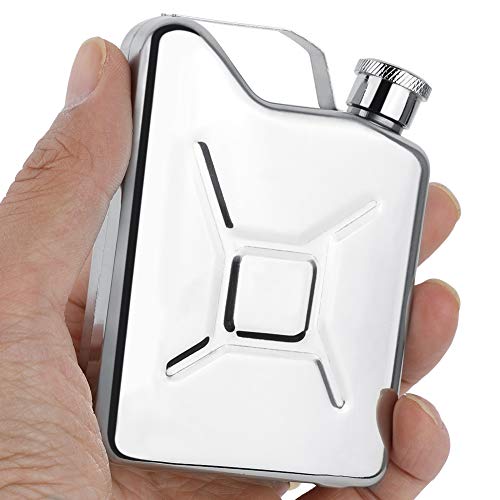 Ronde Fles 5oz Draagbare Rvs Heupfles Uil LoverWhisky Fles voor Mannen