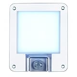 Datexx Sentina Zen LED Motion Sensor Night Light, Programmable Timer, Dusk/Dawn Sensor, Soft Glow for Kitchens, Bathrooms, Bedrooms, PM-316