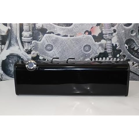 Metal Fuel Tank Compatible with Diesel Kawasaki Mule 2510/3010 Fuel Tank Replaces 51001-0002 & 51001-1563 Fuel Cap Replaces 51048-0005 Cover