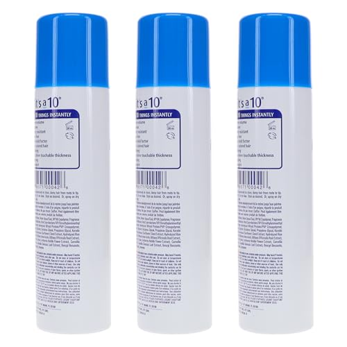 It's a 10 Haircare Miracle Blowdry Volumizer, 6 fl. oz. (Pack de 3) miniatura 5