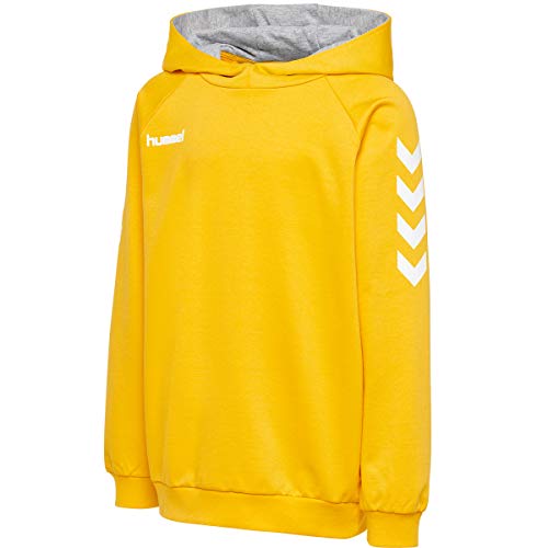 hummel 203509 Kapuzenpullover, Sports Yellow, 164