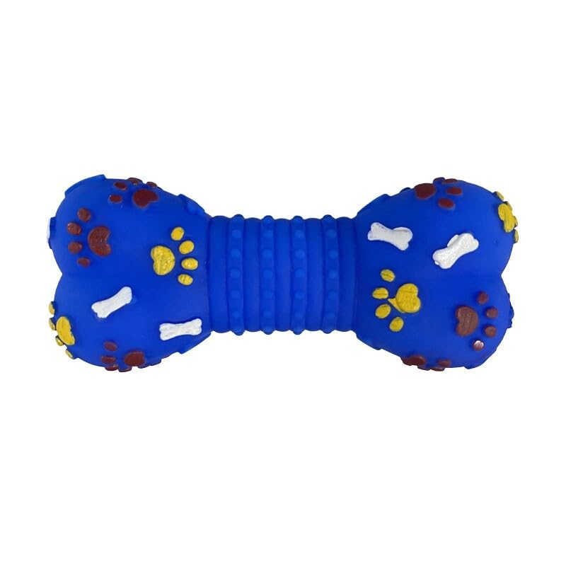 Kauspielzeug Für Hunde – Umweltfreundlicher T-Knochen Mit Quietscher, Für Training & Zahnen, Langlebig & Sicher