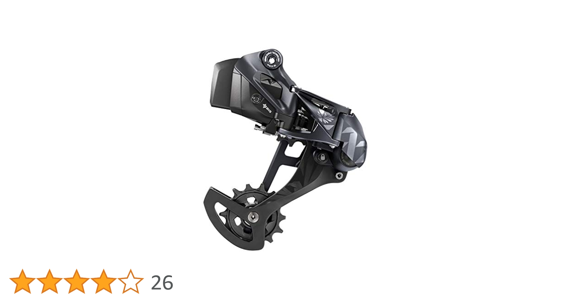 Amazon.co.jp: SRAM XX1 Eagle AXS リアディレーラー - 12速