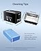 VEVOR 30L Ultrasonic Cleaner, Professional Ultrasonic Cleaner Machine with Knob Control, Stainless Steel Cleaning Machine with Basket and Cleaning Ball, for Watches, Razors, Jewelry, Coins and More