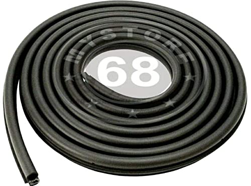 Joint de porte coulissante compatible avec Ren ault Master III - Joint en caoutchouc pour porte coulissante - Joint de bus 769234730
