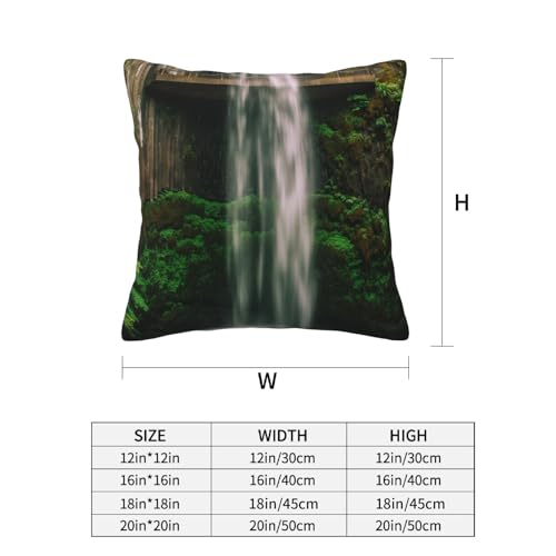 Housses de coussin de qualité supérieure au design géométrique cascade pour canapé chic