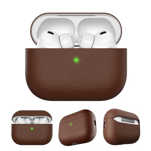 Amazon | KeyBudz AirPods Pro 3 ケース 第3世代用 イタリアン本革