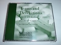 Terms and Definitions: Audio CDs with workbook [Real Estate License Exam Preparation] 1419504428 Book Cover