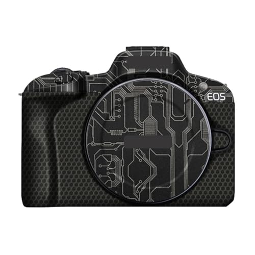 Protection vinyle Canon EOS R100 circuit titane finition haut de gamme