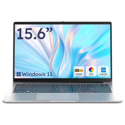 Image of Amzboy 15.6 inch Laptop, N4020 CPU, 4GB RAM, 128GB eMMC, FHD Display, Win 11