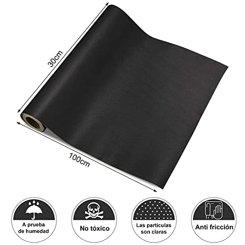 La mejor selección de Cuero Negro , tabla con los diez mejores. 11 Imagen adicional