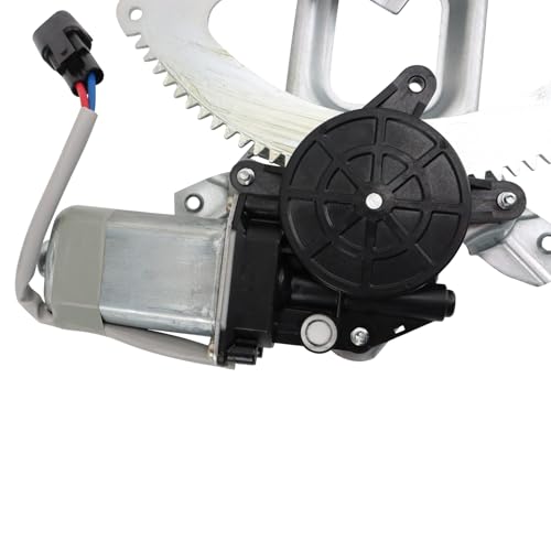 Image of TRQ Power Window Regulator with Motor Front Passenger Side Right for Ford Super Duty