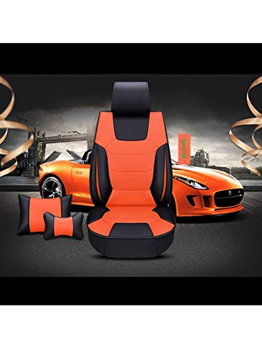 Image of Pegasus Premium PU Leatherite Car Seat Cover for Hyundai Elite -i20 (2014-2020) (# Free Neck Pillow (Neckrest))