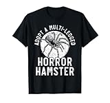 Adopt A Multi-Legged Horror Hamster Tarantula Spider T-Shirt