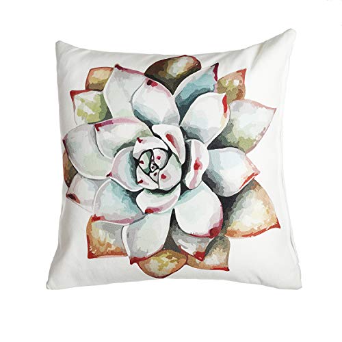 Fab Habitat Decorative Large Throw Pillow, 20" x 20" I Soft Textile Feel
