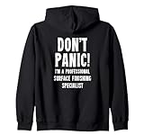 Spezialist für Oberflächenveredelung Kapuzenjacke