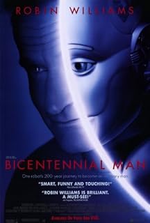 Pop Culture Graphics Bicentennial Man Poster 27x40 Robin Williams Embeth Davidtz Sam Neill