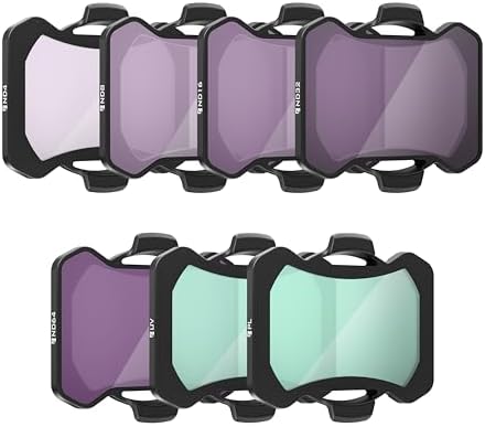 Freewell ND4, ND8, ND16, ND32, ND64, UV, PL Filters 7Pack Mega Ki...
