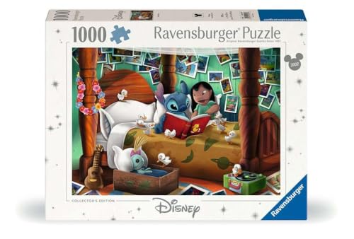 Ravensburger Disney Collectors Edition: Lilo and Stitch 1000 piece Jigsaw Puzzle for Adults and Kids Age 12 Years Up