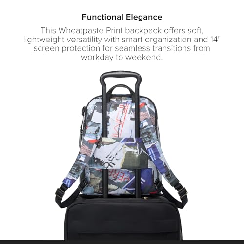 Image of Tumi Womens Halsey Backpack Poster Print One Size