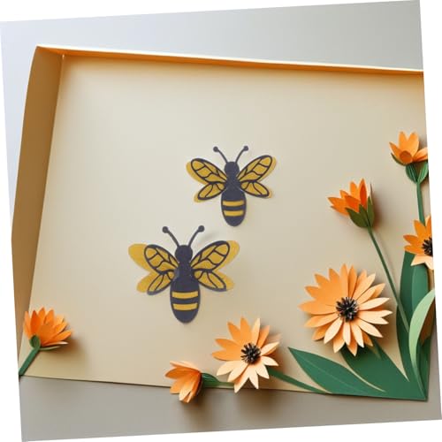 Vinilos Decorativos 3D Abejas Set de 12 para Pared miniatura 7