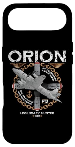 P-3 Orion ΐ̓pg[q@ AeB[NfUC X}zP[X iPhone Air p