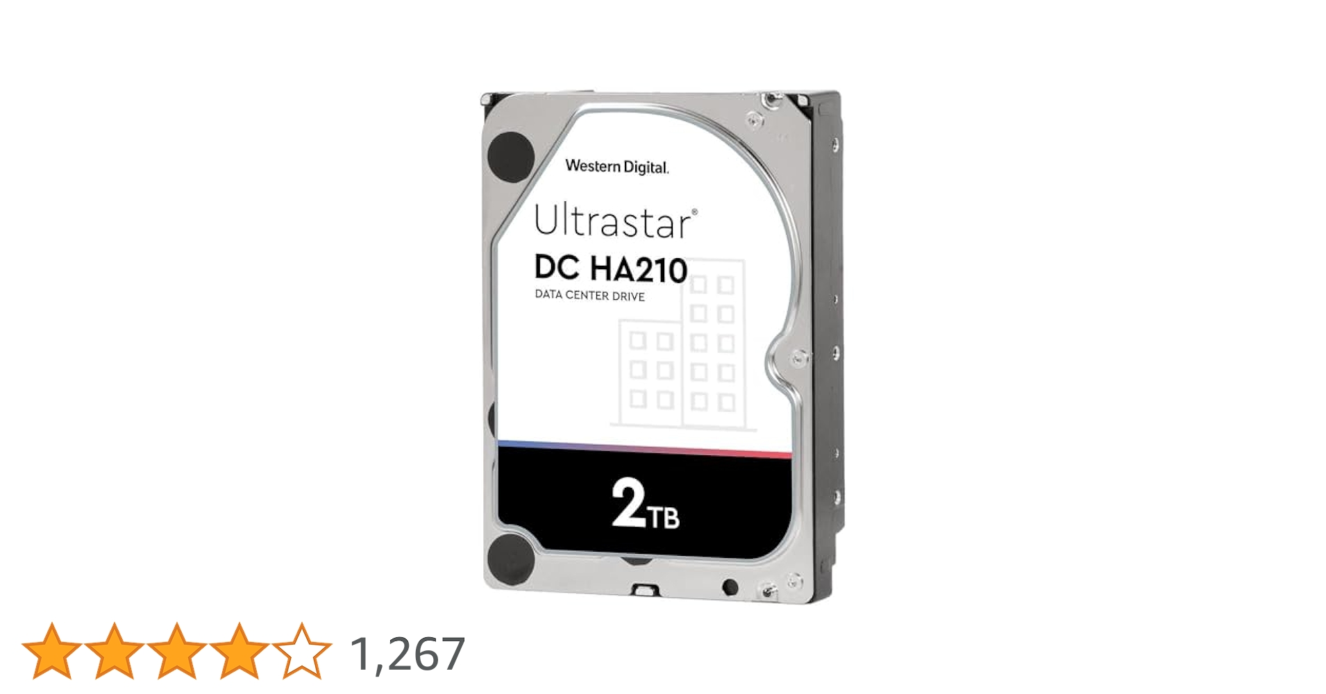 【未開封整備品】WD 2TB DC HA210 SATA 未開封整備品】WD 2TB DC HA210 SATA 2本 2024年製造｜Yahoo