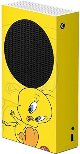 Skinit Decal Gaming Skin Compatible with Xbox Series S Console - Officially Licensed Looney Tunes Tweety Bird Double Design