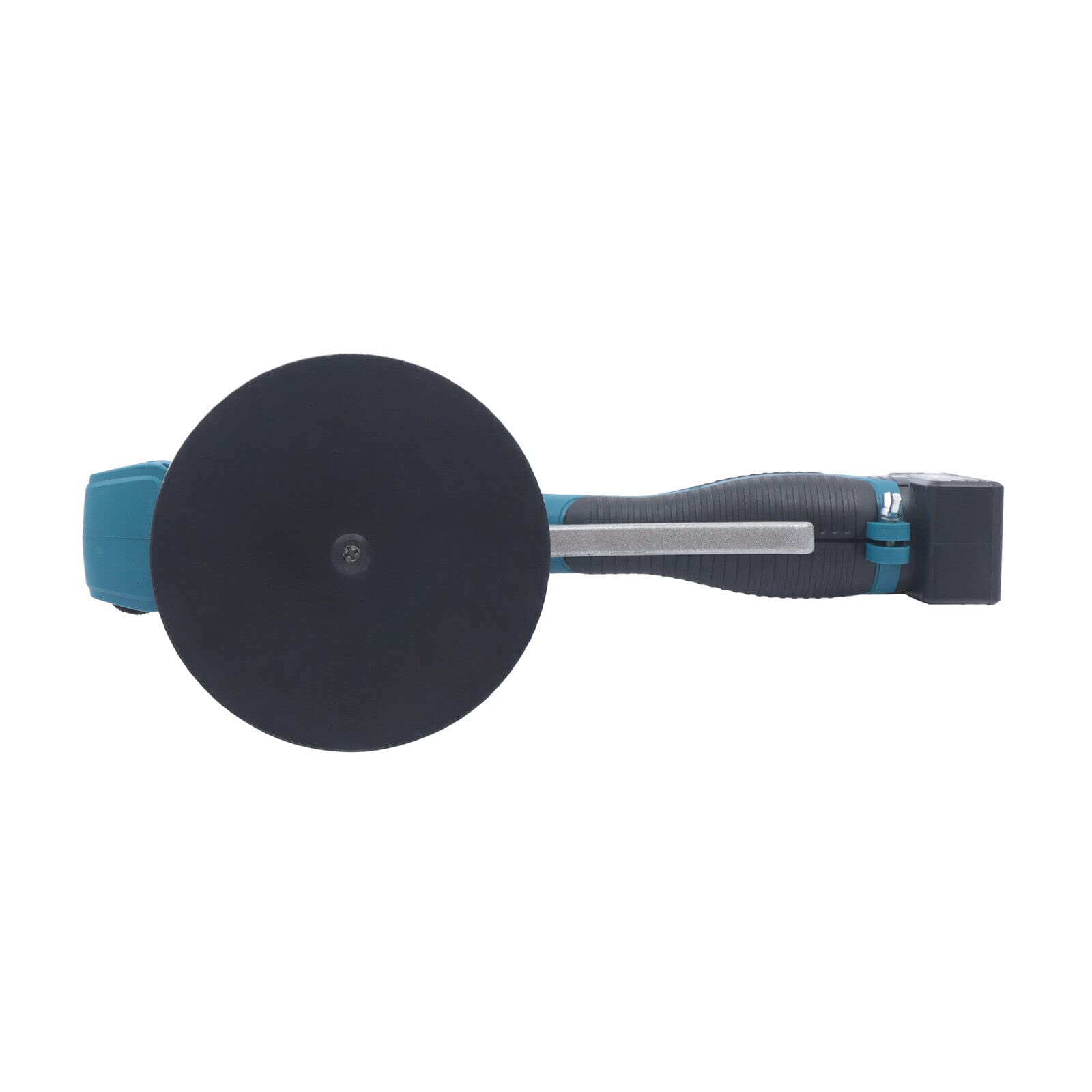 Vibrador de azulejos, alisador de azulejos de cerámica, velocidad ajustable de 6 velocidades, con 2 pilas de 25 V, con cargador para colocar azulejos y azulejos de pared