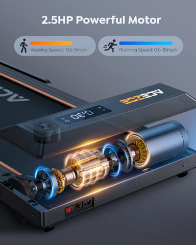 Acezoe Treadmills for Home Office - Thumbnail 2