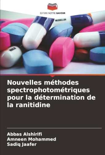 Nouvelles méthodes spectrophotométriques pour la détermination de la ranitidine
