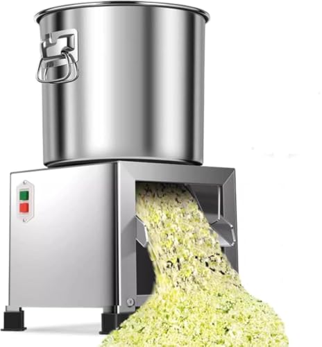Veg Chopper 1800W con cortadora gruesa ajustable de acero inoxidable 2