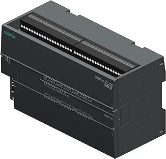 6ES7288-1ST60-0AA0 S7-200 SMART CPU ST60 Standard Controller DC/DC/DC, 36DI/24DO for Industrial Automation