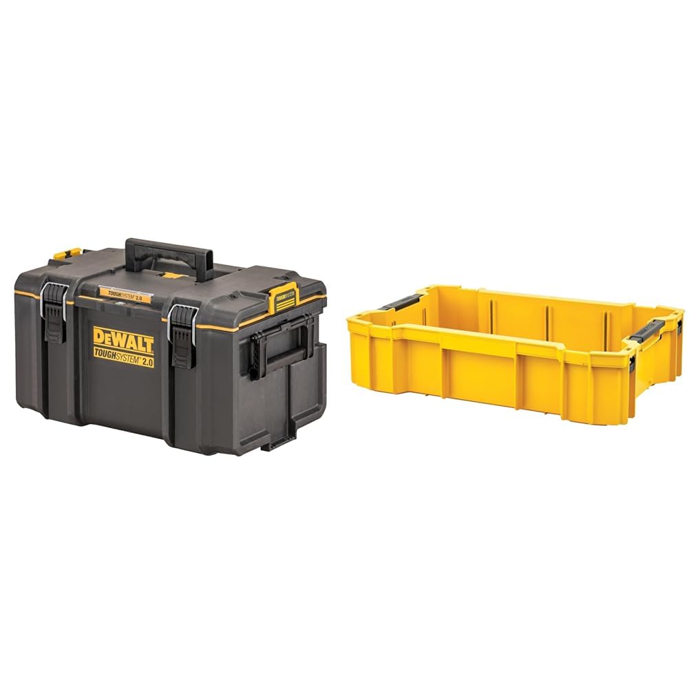 Amazon | 【セット買い】デウォルト(DEWALT) タフシステム2.0 システム